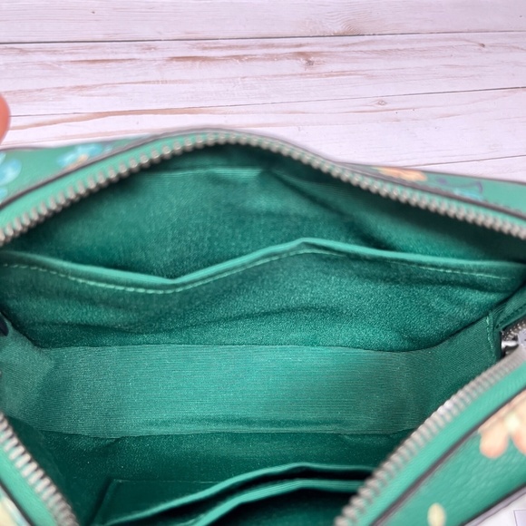 Coach Small Crossbody Bag With Mystical Floral Print - New with cosmetic defect - Picture 7 of 14